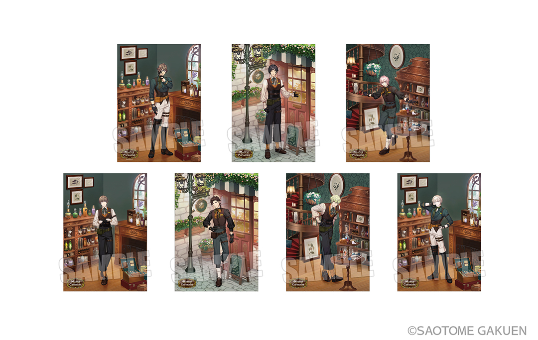 bro_utaprigoods's tweet photo. 【UTA☆PRI GRAND SHOP】【うた☆プリ】【イベント・通販限定】
クリアポスター Mystical Curiosities Ver.
（2026/7/18発売）
全18種
各880円（税込）
発売元：株式会社ムービック

お一人様各5個まで

https://t.co/HD4L9hxIdK https://t.co/m28wie6Y32