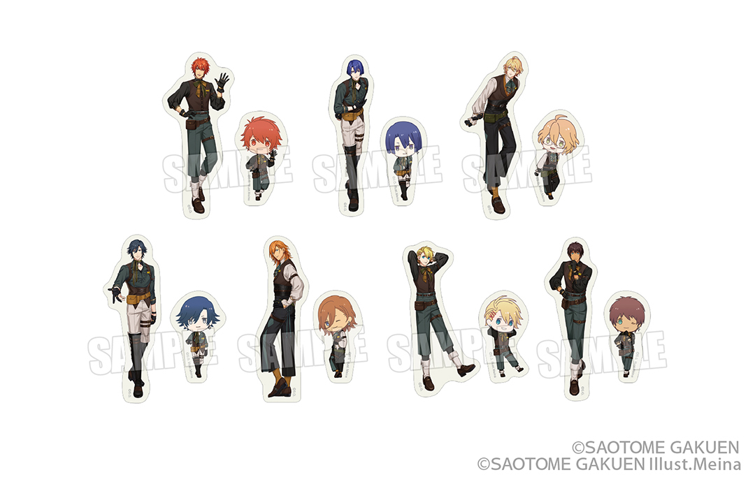 bro_utaprigoods's tweet photo. 【UTA☆PRI GRAND SHOP】【うた☆プリ】【イベント・通販限定】
ステッカーセット Mystical Curiosities Ver.
（2026/7/18発売）
全18種
各660円（税込）
発売元：株式会社ムービック

お一人様各5個まで

https://t.co/HD4L9hxIdK https://t.co/dLlTNZaoAC