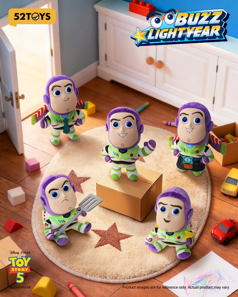 🚀 宇宙の彼方へ、さあ行くぞ！ ✨ 52TOYS BLINDBOX ディズニー トイ