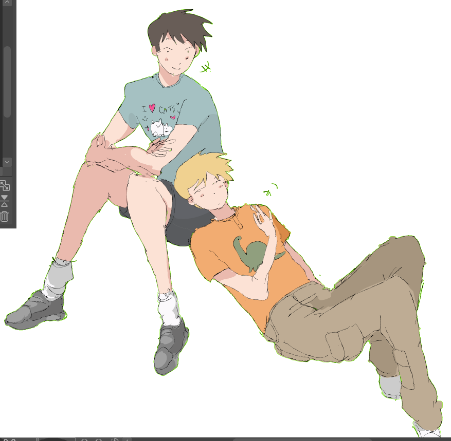 cibocibocibocib's tweet photo. aaah…I wanna be more than just pals….... https://t.co/1wrRPtMbqB