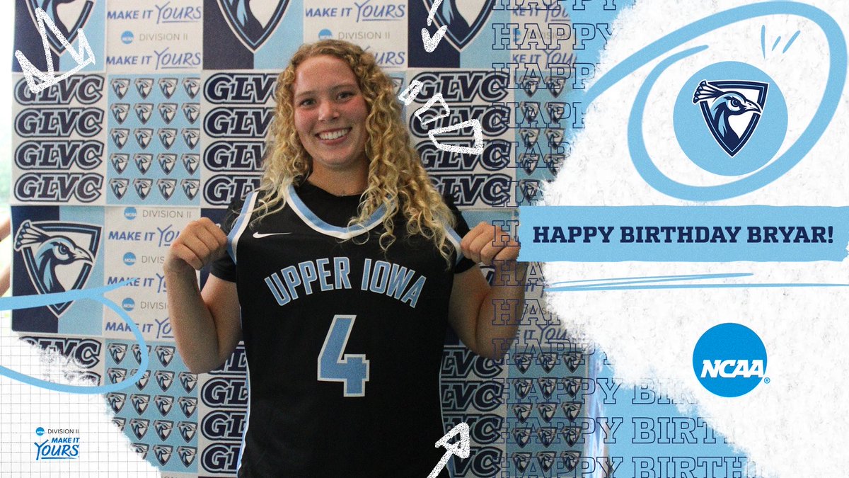 UIU_WBB's tweet photo. Help us wish Bryar a very Happy Birthday! ๐๐ฅณ
We hope you had an amazing day! ๐ฆ
#UIUWBB | #FeathersUp https://t.co/nB95pmg2qQ