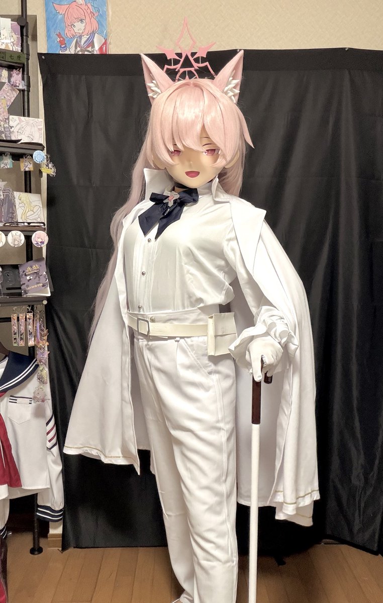 T9E9A9PP's tweet photo. お迎え報告🐱
ブルーアーカイブ
アキラ/ミリア

リアイベにも参加していきますのでよろしくお願いします🤲

#kigurumi https://t.co/LyaaKEHvLQ