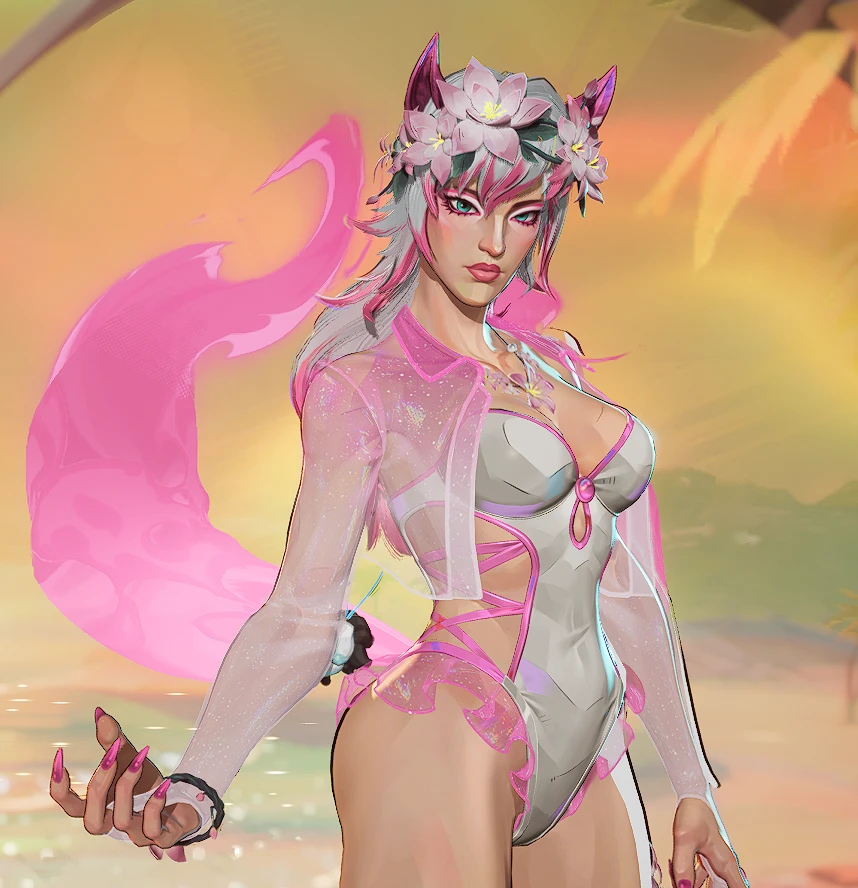 phantompaln's tweet photo. NEW WHITEFOX MOD JUST DROPPED!! 

a simple changes on the pink recolor to make it even better! hair changed, blue eyes and a cute baddie makeup!! 

the ribbon was also change it to make it fit with the pink stuff <3 https://t.co/iIa1PTHLZv