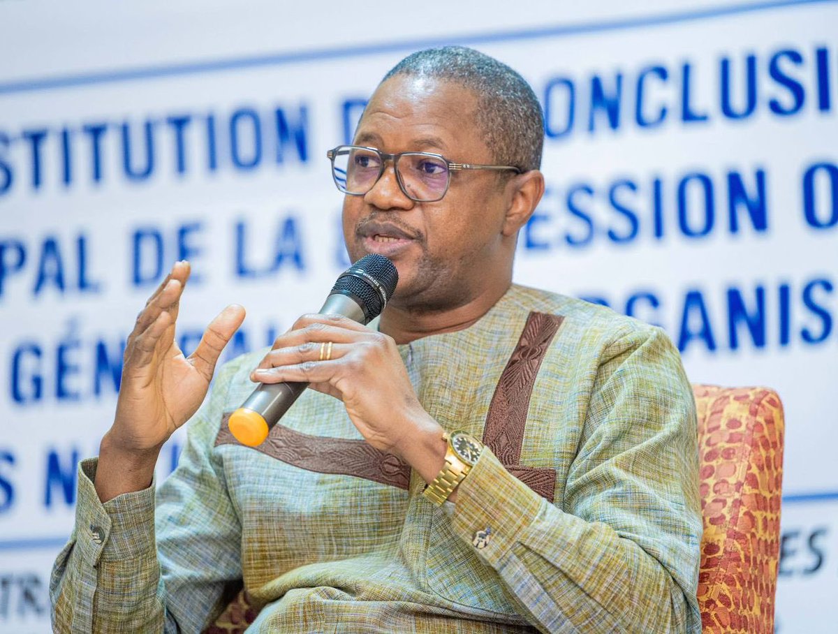 MauriceAz's tweet photo. The future of multilateralism must be more effective, inclusive and people-centered. Through the #UN80 initiative, B. Faso 🇧🇫 is helping shape a stronger UN, better equipped to respond to today’s global challenges and national priorities.
#UN80 #UNReform #Multilateralism #BurkinaFaso #UNinBurkinaFaso #Partnership #LeaveNoOneBehind #SDGs