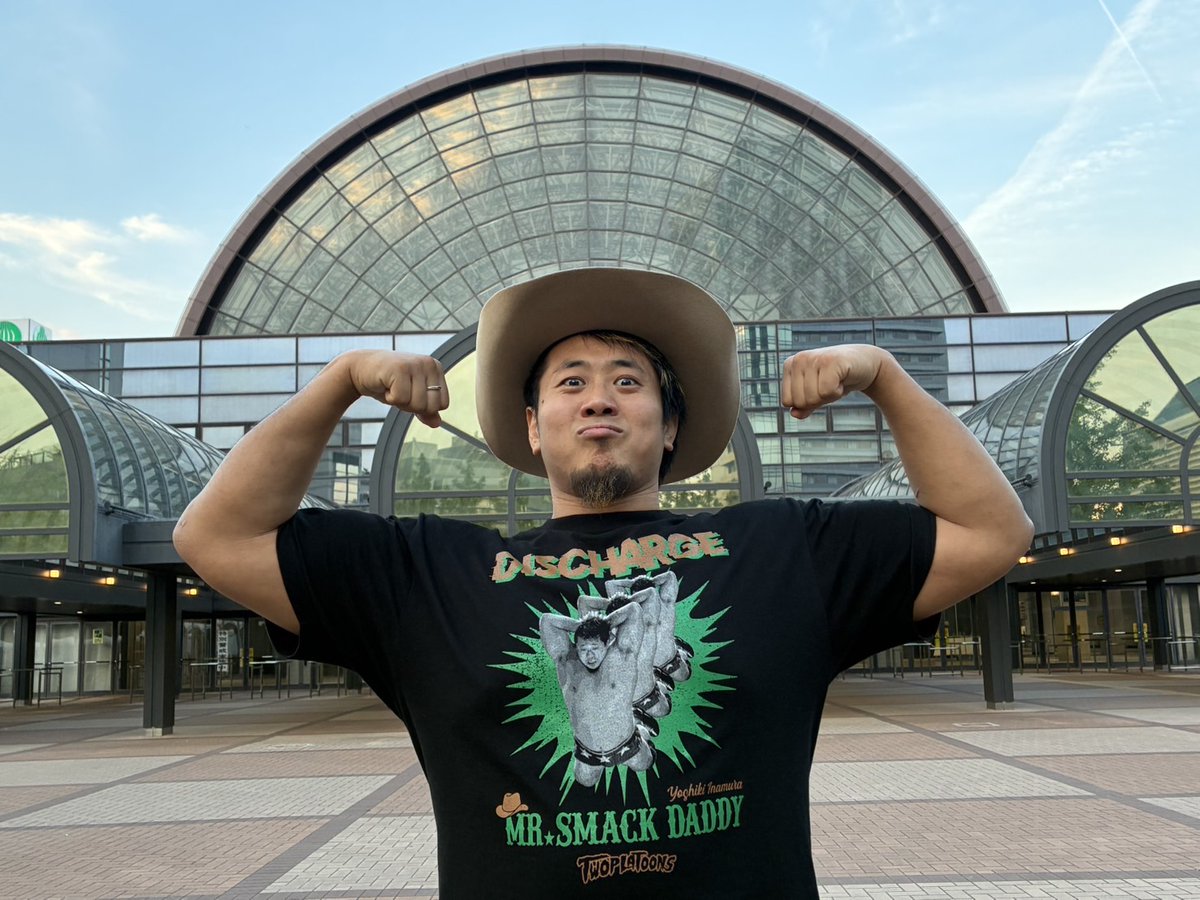 noah_sales_'s tweet photo. ＼🔔Yoshiki Inamura選手「ぴあ関西版WEB」ロングインタビュー後編／

7.18大阪を前に大会の見どころ、NOAHの現在、自身の未来を熱く語る！
→　https://t.co/SQyWRsNaZ7

チケット購入
→　https://t.co/8iVOagPYSi

＃noah_ghc https://t.co/qYR2X82blm