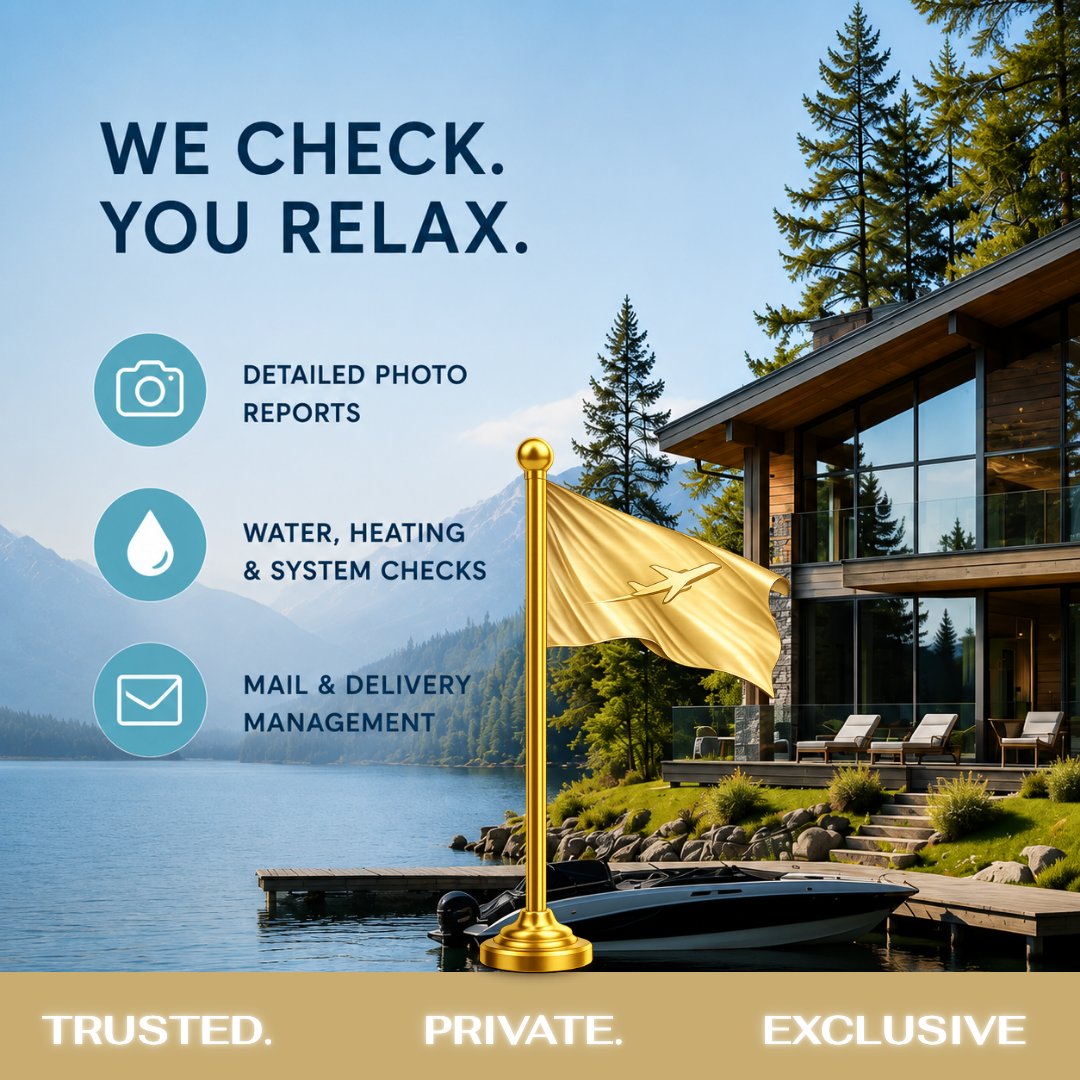 yourhomewatch_'s tweet photo. Vacation mode: ON. ☀️
Worry mode: OFF.

your HomeWatch™ is protecting your property while you're away.

https://t.co/4ZvUVicmkc
Trusted. Private. Exclusive. https://t.co/JEDTk9DqNx