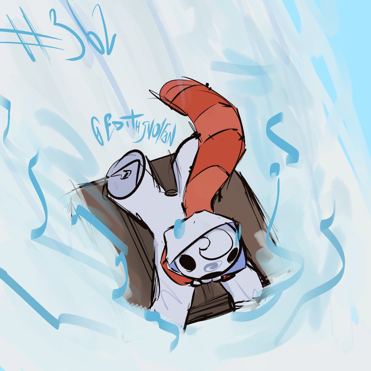 edithsno1fan's tweet photo. Daily Edith #362 #thebindingofisaac #tboi #dailyedith #CLIPSTUDIOPAINT Remake del día 42, tengo un terrible deja vu de haberlo rehecho antes ya https://t.co/dH9NUkOG2e