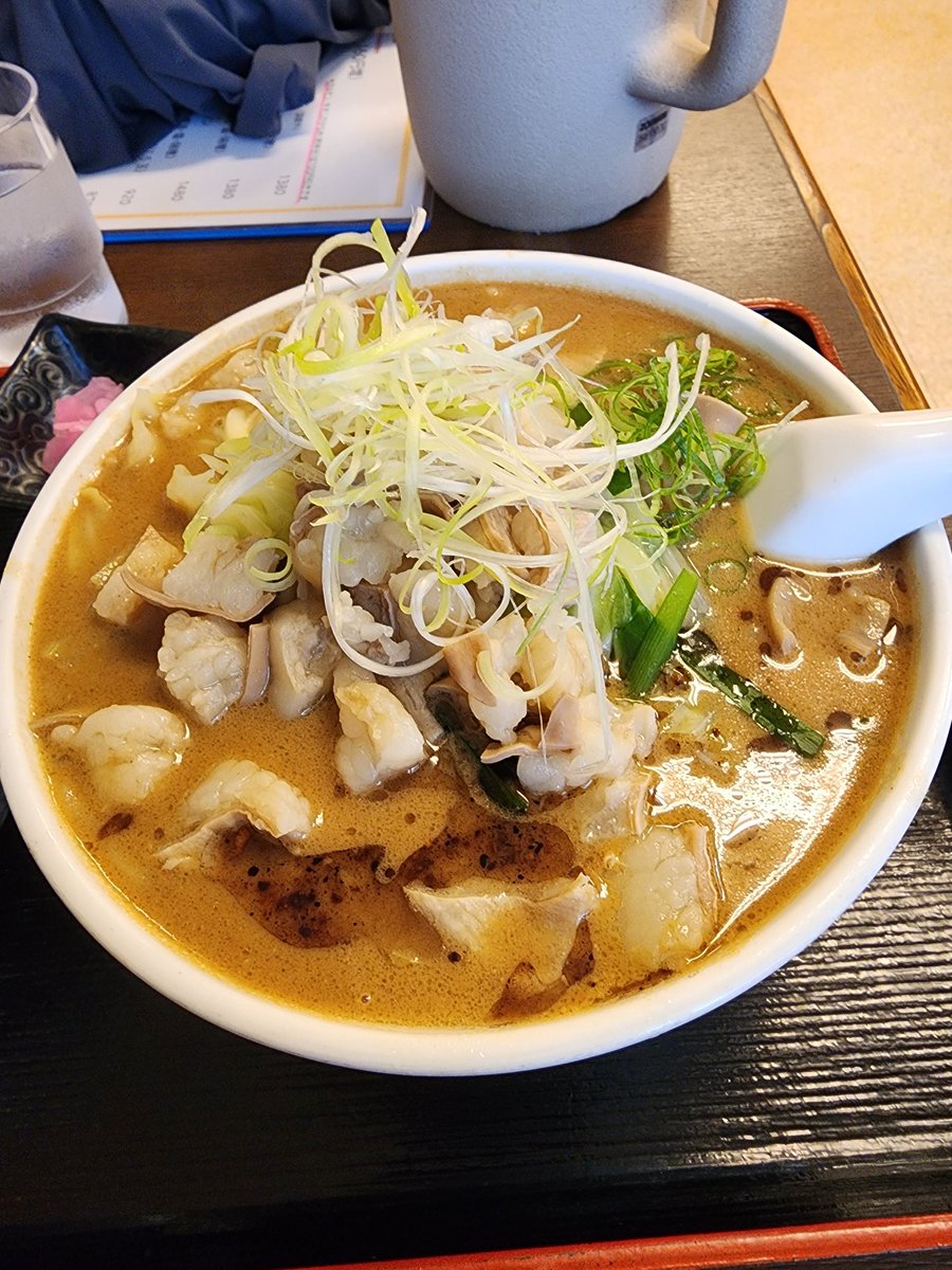 mochijiro's tweet photo. ラーメン飲みにきた
#ほうれんそう
#高知
#ラーメン https://t.co/eJAE6Jsl1F