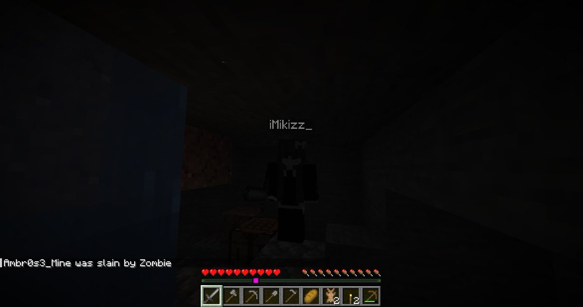 iMikizz_'s tweet photo. most players will die in this situation, but i'm not most players >:D https://t.co/m7CWXZyVHX