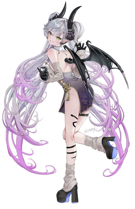 チャイナドレス リリス #FGO