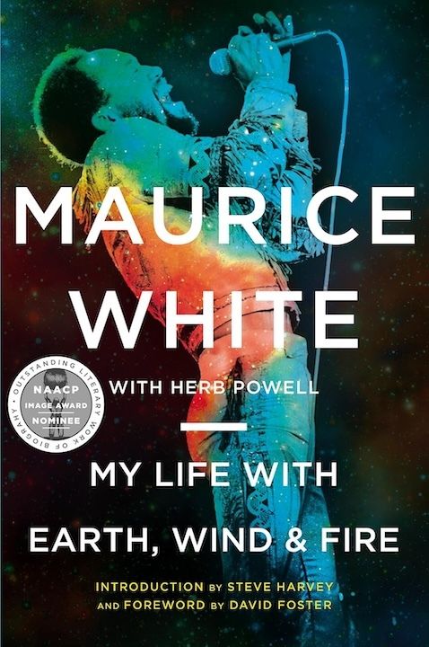 soulandjazz's tweet photo. #BOTW is served c/o @AmistadBooks and is a truly incredible read... Maurice White w/ Herb Powell: 'My Life with Earth Wind & Fire' (2016) ▶️ https://t.co/AIVc4VxTgx Book of the Week #TakeAMoment #Discover Enjoy! https://t.co/l4fmV3Oixs