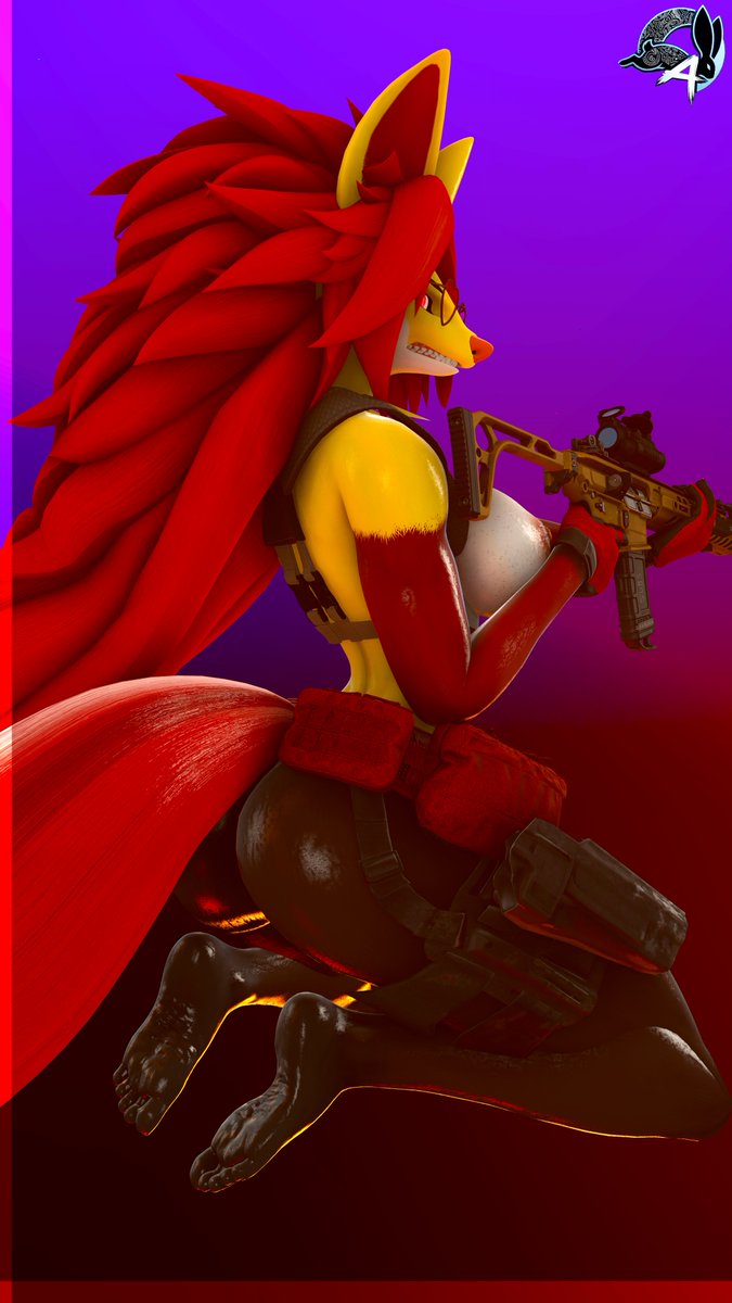 AleSFM3D's tweet photo. "Just some tactical girls"
All of them were made by @WolfGal_W_Horns 
And Maya belongs to @Artist_Mando <3
And Ruby is mine
#SFM #sourceflimmaker #furry #furryarwork #furry #OC #Tactical https://t.co/1OZ8PM2z0N
