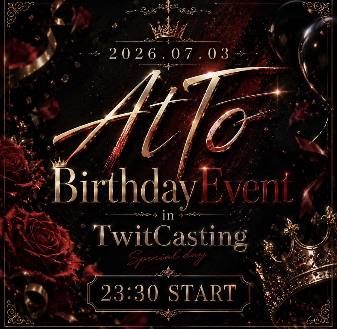 AtToKun_info's tweet photo. 本日 https://t.co/1ugDBFQG0k