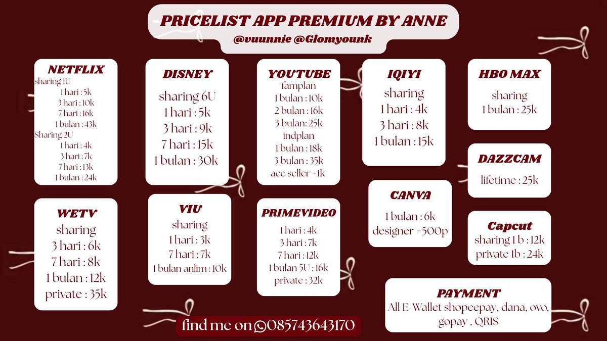 vuunnie's tweet photo. @ouryochiw Yuk 1b 15k ajaa fast respon ke wa https://t.co/WB9dm6VR3o
