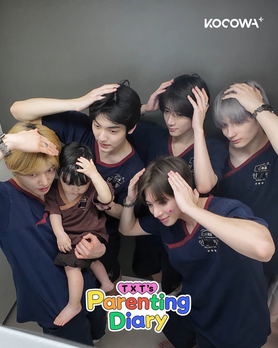 txtbluespring_'s tweet photo. Guys can TXT's parenting diary win some year end shows as best show? https://t.co/TfgZOqCnKI