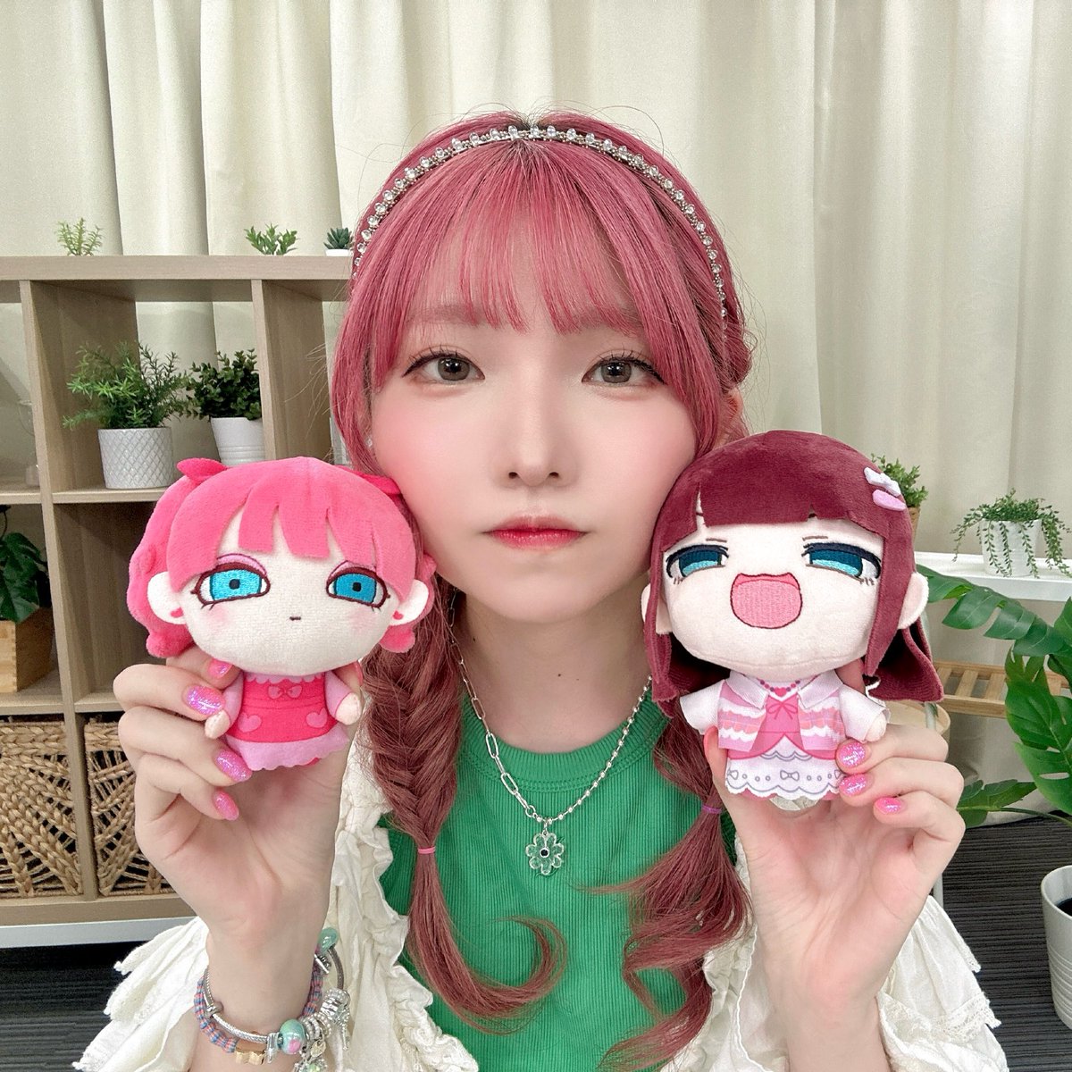 mineda_mayu's tweet photo. ⠀
🎀マインちゃんぬいぐるみ🎀

受注生産です！7/15（水）12:00まで🗓️

ご購入はこちら🛒✨
https://t.co/JwSvtr9oFg

だまぬさんも若干数復活しております！ https://t.co/bN95DgvGyD