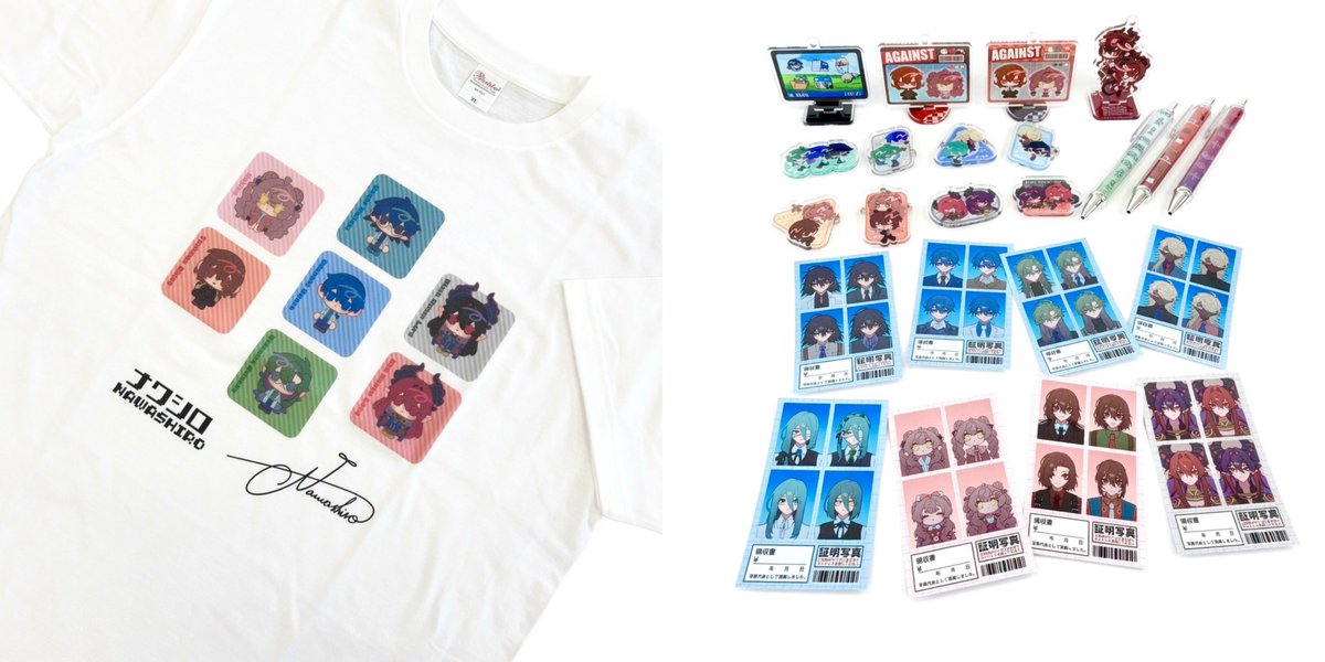 zennn15's tweet photo. 『ナワシロ×ウェブポン』が7/10(金)12:00〜発売決定！！ウェブポン限定グッズがハズレなしで必ずどれか当たる！11日間限定販売なのでお見逃しなく！直筆サイン入りアクリルブロックが当たるフォロー&amp;リポストキャンペーンも実施中！！詳細はコチラ→https://t.co/Ou12RjOOqP #ナワシロウェブポン https://t.co/tPeO9x4LGp