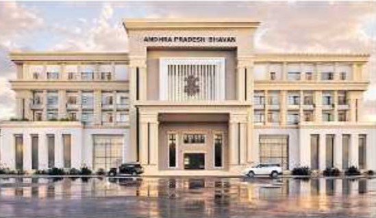 AndhraNexus's tweet photo. 🏛️ New Andhra Bhavan Coming Up in New Delhi

The Andhra Pradesh government has signed an MoU with NBCC (India) Limited for the planning, design, and construction of a new Andhra Bhavan in the national capital.

💰 Project Cost: ₹105.5 crore https://t.co/YuR6jZNypP
