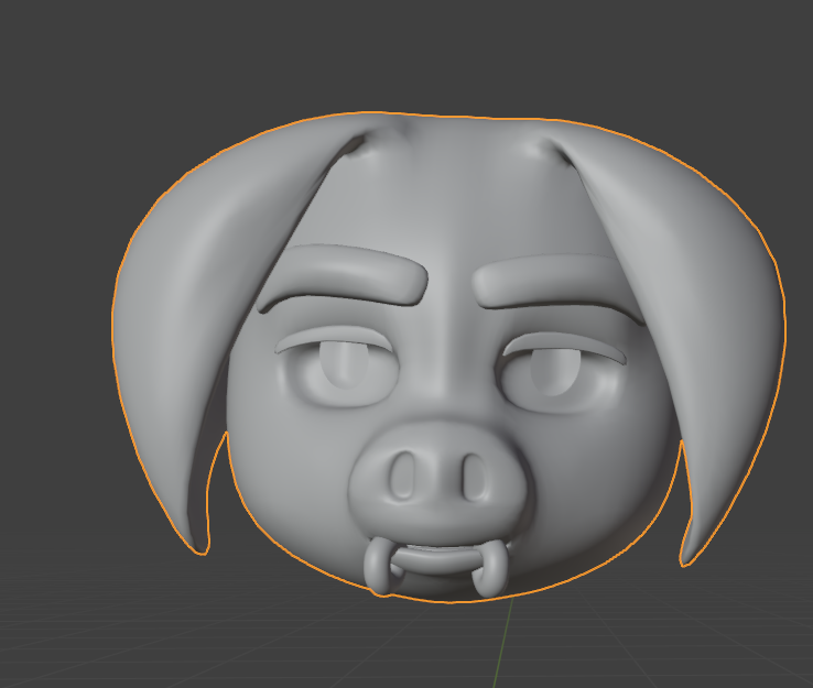 AnasterPig's tweet photo. I'm learning to model in Blender -w- https://t.co/hyBnus5qrC