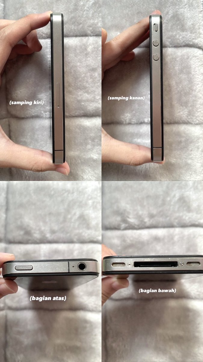 Nlaprlp's tweet photo. wts iphone 4s — buat digicam 
price 230k bisa full co shopee / splitpay +admn

• bukan servisan dan koleksi pemakaian pribadi
• body mulus, unit only (no box / charger), kamera aman, penyimpanan 28,3GB
• minus tombol home tidak bisa di pencet, bisa active button

minat dm ya! https://t.co/EOgMjiRNHU