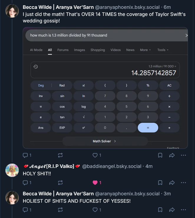Becca Wilde | Aranya Ver'Sarn tweet media