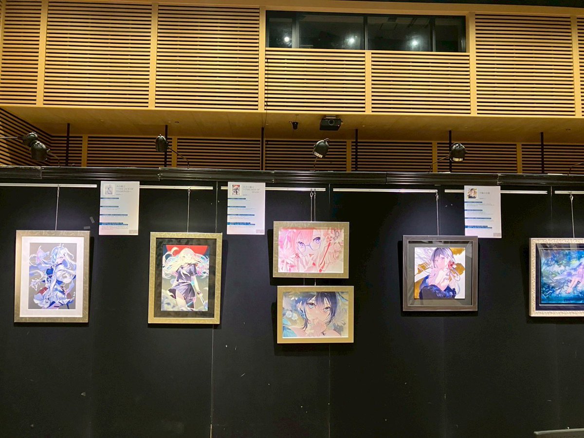 AJ_nihonbasi's tweet photo. ⭐️出張イベントin福井⭐️
本日より開催‼️

✨大好評展示中✨
#カントク #三嶋くろね #ふーみ　#美和野らぐ #藤ちょこ  #まころん #カバネリ #美樹本晴彦　（敬称略）

🎀事前予約で特典も🎀

https://t.co/ynHnbVbCtb

■日時:6/3（金）〜6/6(月)
10:00〜18:30(初日は13時から、最終日は17時まで)
■場所: ハピリン 3F ハピリンホール

※会場内が混み合わないよう、入場制限させて頂く場合がございます。
※ご来場者様多数の場合、会場内の混雑を避けるため、入場整理券をお配りする場合がございます。
