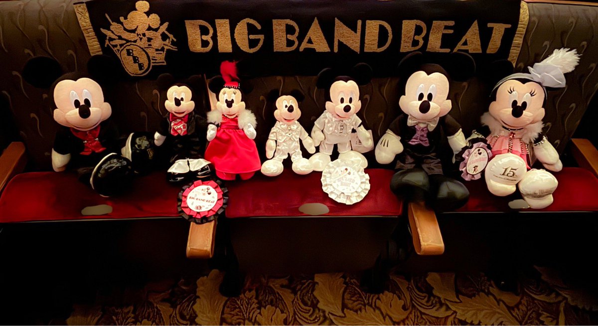 bbb3disney's tweet photo. BIG BAND BEAT🥁✨️

𝑩𝑰𝑮 𝑳𝑶𝑽𝑬 https://t.co/G2t8wISAUL