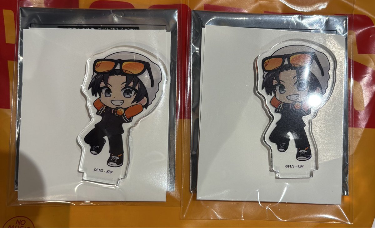 7_ryoryo's tweet photo. 【交換・譲渡】黒子のバスケ 黒バス タワレコ タワーレコード A3 缶バッジ アクリルバッジ アクリルプチスタンド

譲: 火神 高尾

求: 黄瀬 定価(+送料)

特典は交換のみ
現地交換優先
現地(渋谷)手渡し＞郵送
よろしくお願いいたします https://t.co/Glhcyq47OW