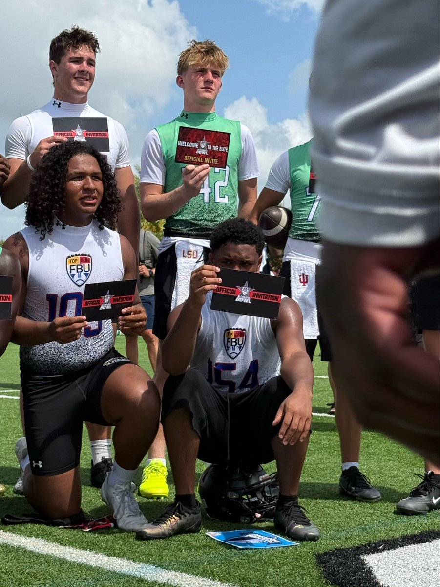 JGarner66681's tweet photo. Blessed to earn an invitation to the 9th Grade FBU All-American Game in Naples, FL. Looking forward to competing against some of the nation’s top talent.
📍 Edge | Class of 2030
 @stevequinnFBU  @JaredClark2 @ZBlostein247 

#AGTG #FBUAllAmerican #ClassOf2030 #DL https://t.co/tIWWPsPQpl