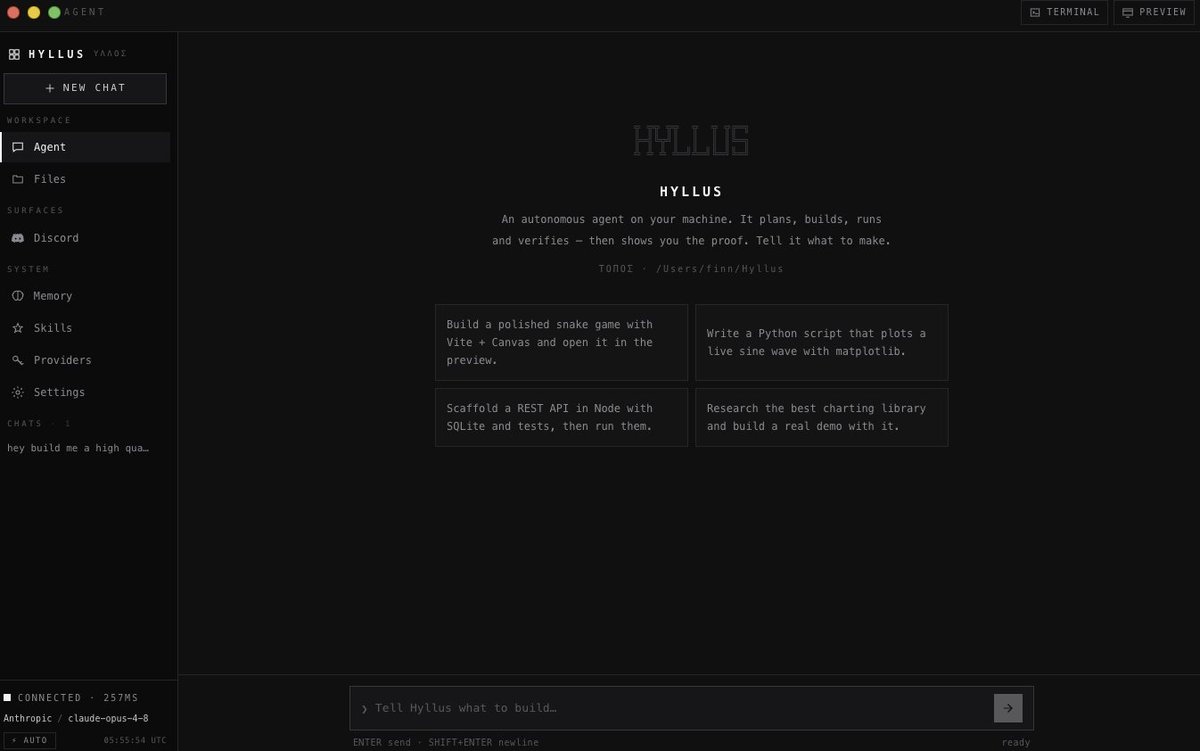 Hyllus tweet media