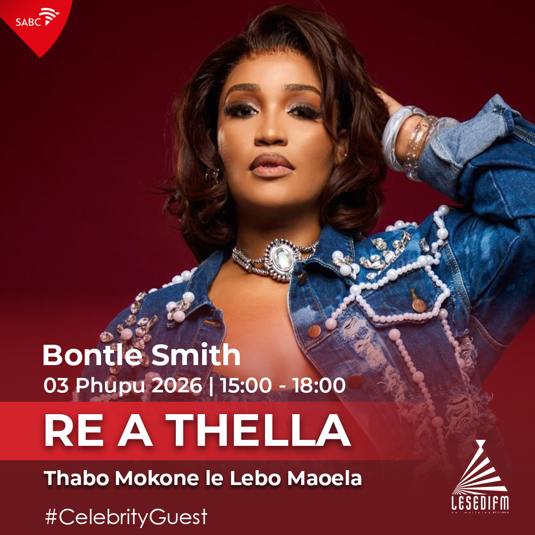 LesediFM's tweet photo. #ReAThella le Thabo Mokone le Lebo Maoela.

🎤Re tsamaya le Bontle Smith ho #CelebrityGuest.

📞: 086 000 3084
📲: 079 758 5066
🌐: https://t.co/SdWJ7CZQ7i https://t.co/6mngdyjFPS