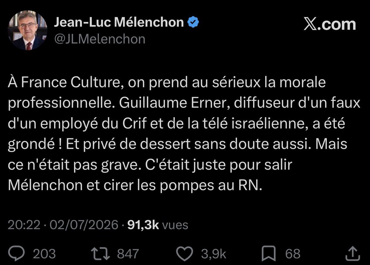 quatremer's tweet photo. Le goulag au minimum ! Quand on tient un juif, on ne le lâche pas! Et hop, au passage, encore un coup du lobby juif et du parti de l'étranger 🤢 https://t.co/Vfqe3ejFWi