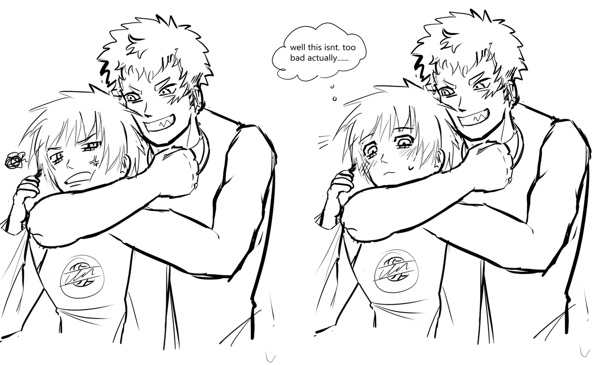 ami2kewl's tweet photo. this is my late pride month and ryuji birthday contribution #p5 https://t.co/EVP9gniw1t