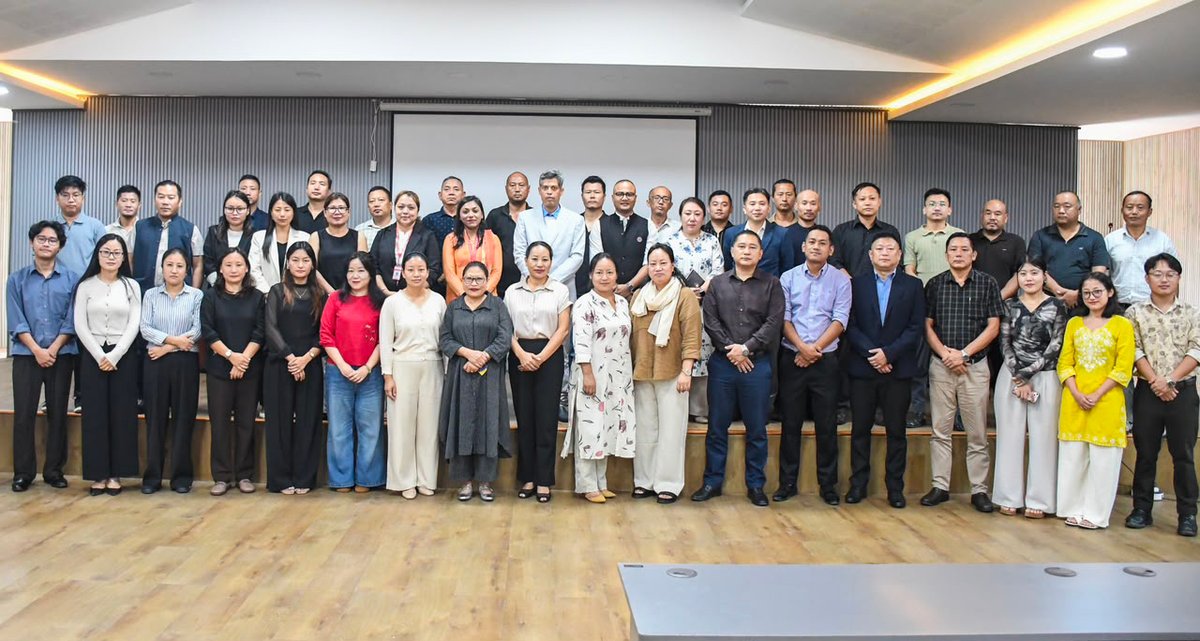 CBC_MK's tweet photo. More than 30 State Master Trainers trained under #KarmayogiKartavyaKaryakram (KKK) in Nagaland. https://t.co/3Y9OeYars5