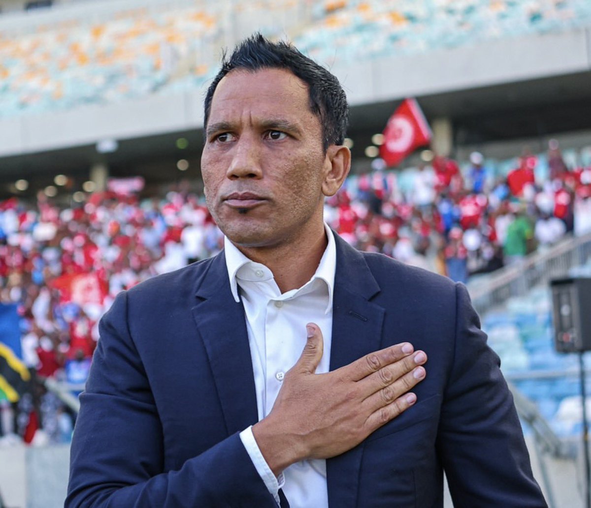 brayan_stephano's tweet photo. BAADA ya Kuufanyia tathmini ya kina mradi Mpya wa Yanga, aliyekuwa kocha wa Raja, Fadlu Davids ameridhia kujiunga na Yanga Kama Kocha Wao Mkuu Kwa Msimu Ujao

Makubaliano hayo ni kwa mkataba wa mwaka mmoja wenye kipengele cha kuongeza mwingine kulingana na mafanikio ya timu hiyo. https://t.co/JzeB2eSoJt