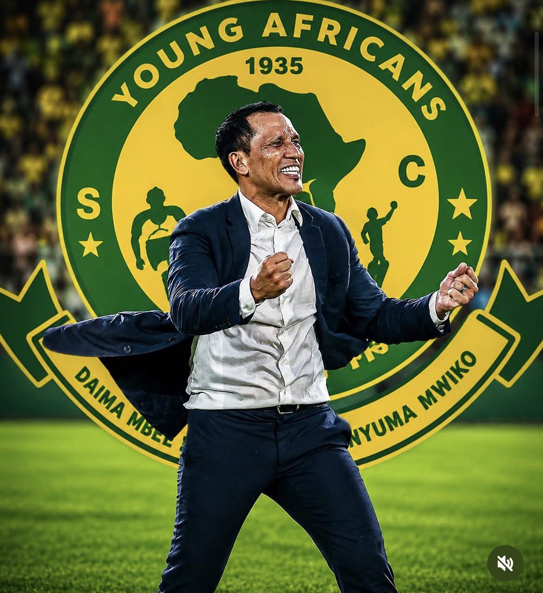 brayan_stephano's tweet photo. BAADA ya Kuufanyia tathmini ya kina mradi Mpya wa Yanga, aliyekuwa kocha wa Raja, Fadlu Davids ameridhia kujiunga na Yanga Kama Kocha Wao Mkuu Kwa Msimu Ujao

Makubaliano hayo ni kwa mkataba wa mwaka mmoja wenye kipengele cha kuongeza mwingine kulingana na mafanikio ya timu hiyo. https://t.co/JzeB2eSoJt