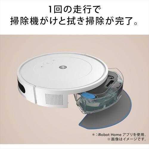 週末セール開催中‼️／ アイロボット(iRobot) Y011060 ルンバ コンボ