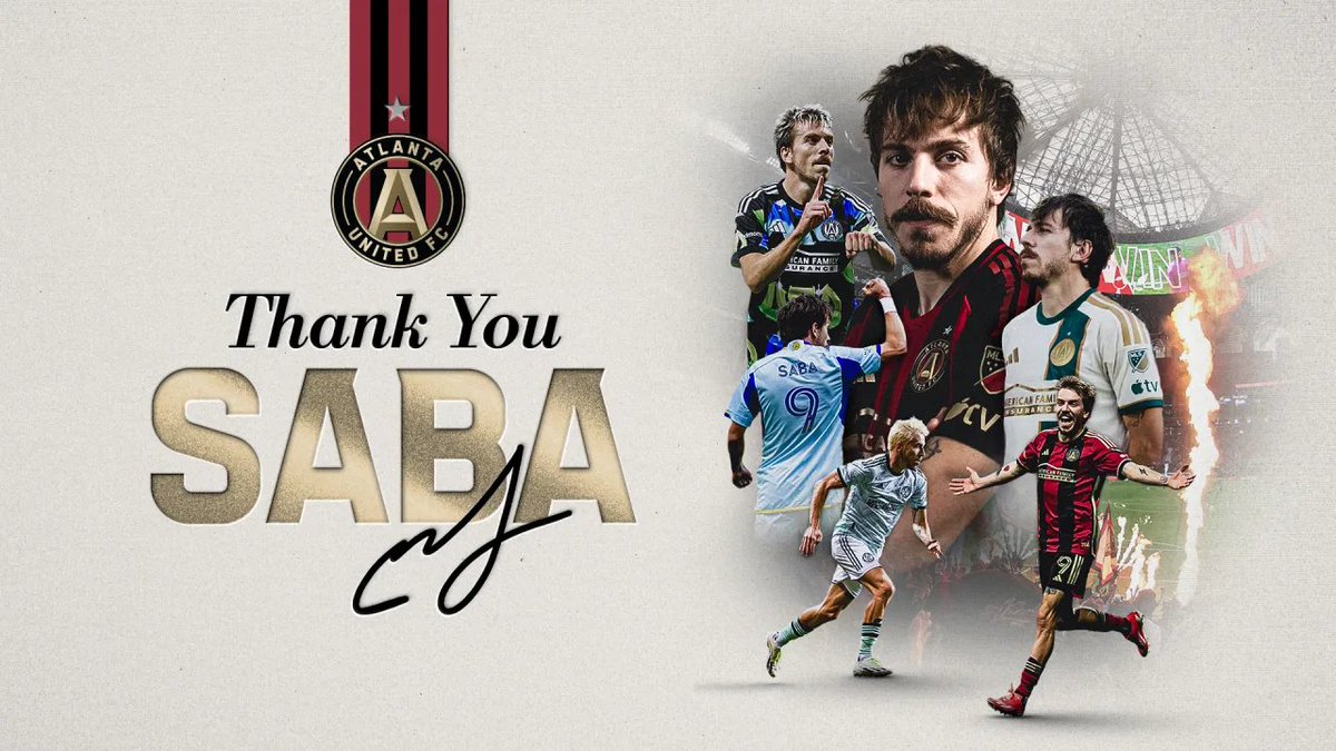 AtlantaSocNews's tweet photo. Atlanta United Trades Saba Lobjanidze to Real Salt Lake for $725k GAM!

Atlanta United has officially traded winger Saba Lobjanidze to Real Salt Lake in exchange for up to $725,000 in General Allocation Money (GAM).

#ATLUTD #UniteAndConquer #SabaLobjanidze #MLSTransfers #RSL https://t.co/7zOQGeQFLu