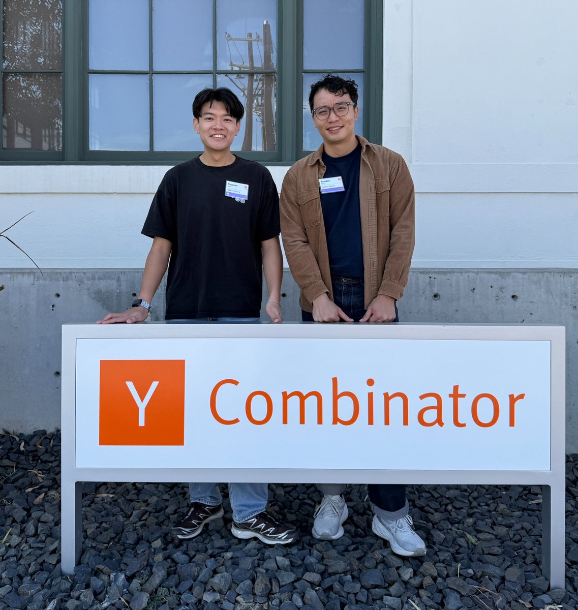 bdono_'s tweet photo. We’re joining the S26 batch at @ycombinator!
 
@kstonekuan and I started @hbr_pbc to develop humanlike robots that work alongside expert field teams to build, maintain, and repair the future infrastructure humanity will increasingly depend on.

YC will help us accelerate toward achieving that mission. Thanks @sdianahu for taking a chance on us.

There is still much to build, learn, and prove, but we’re excited for what’s next. 

We’re grateful to be working with partners who share our mission to develop robots that extend what humanity can do, for the benefit of the communities they serve.