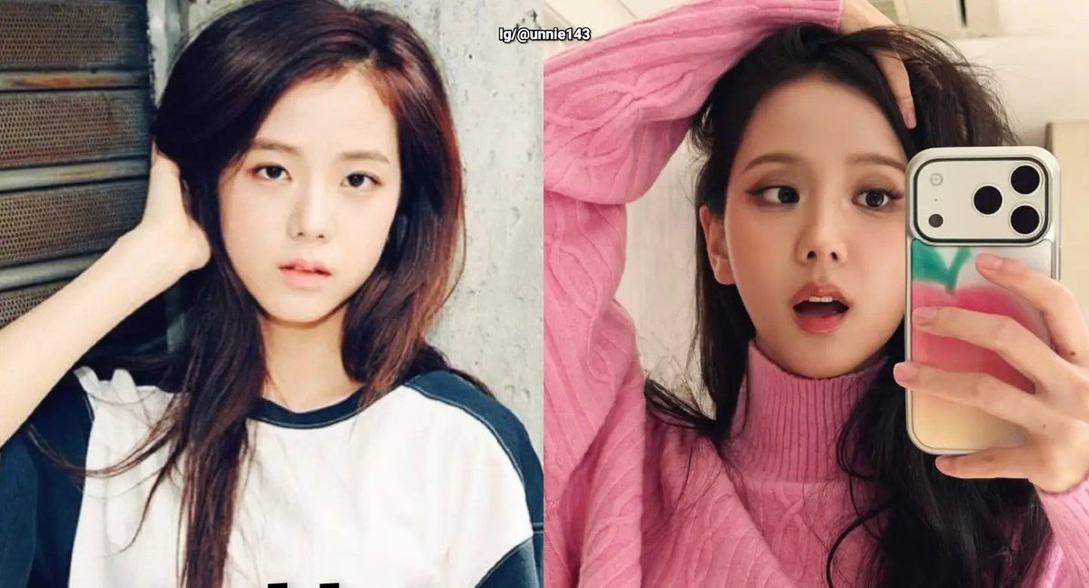 sooyaland103's tweet photo. Pre debut:                                              Now: https://t.co/2VylQwjgp3