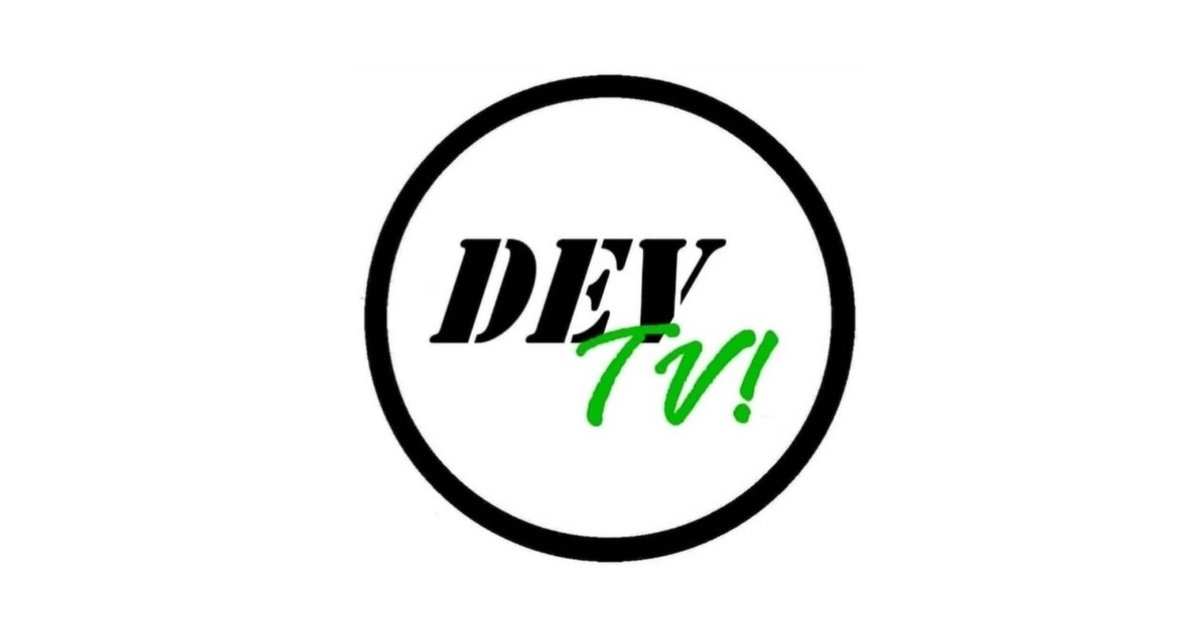 Dev TV! (@Dev_TV_Official) / Posts / X