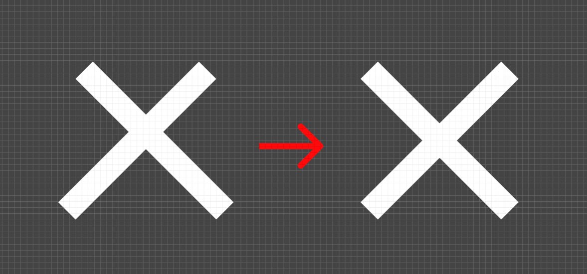 usagi_design12's tweet photo. Figmaの線がズレる問題にずっと悩まされていたのですが、この記事で解決できました。設定というより裏技に近いですが、一瞬で治ったので共有します！

https://t.co/OXazwXMBfC https://t.co/bu1l7KBJtY