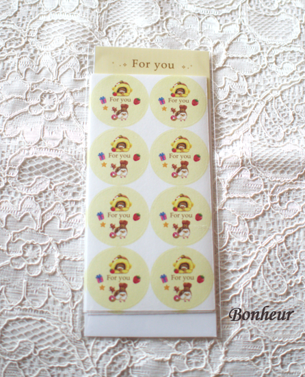 clover_815's tweet photo. 神戸はりねずみの雑貨展の通販で購入した、かわいい「For you」シール🦔💕

見た瞬間に「これだ！」と思ってお迎え😊
プレゼント用のご依頼をいただいたときに、大切に使わせていただこうと思います✨

@meme_hari_さん、素敵なシールをありがとうございました🍀 https://t.co/usYWE7odDL