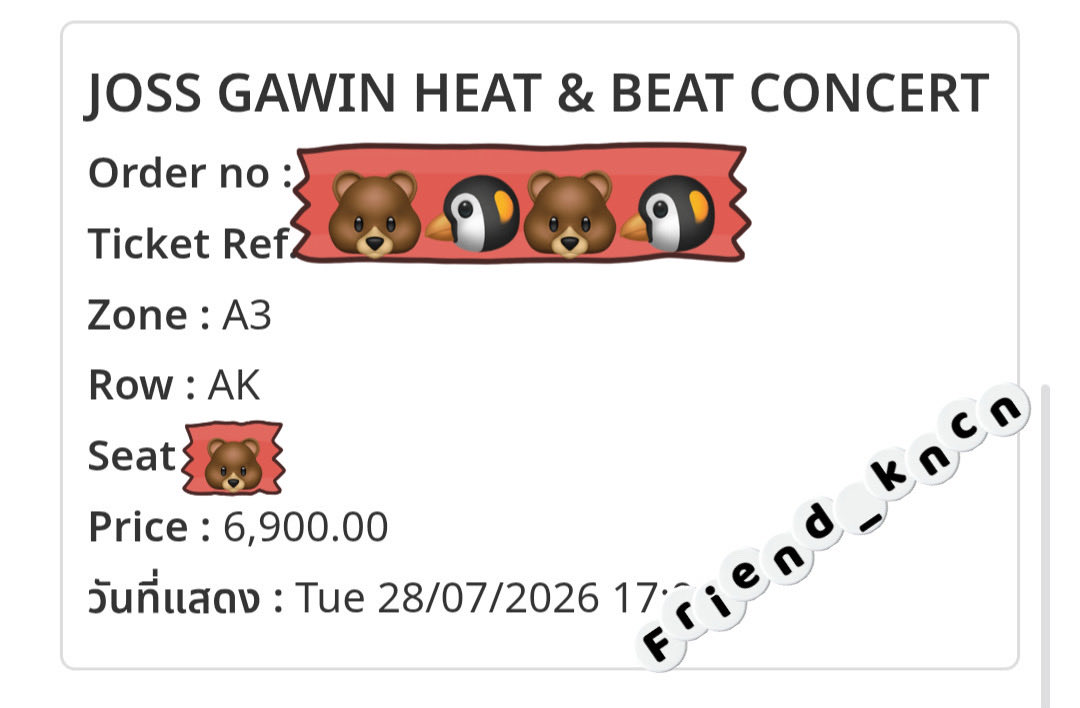 f_sawanyaa's tweet photo. @milliPP บัตรเราเองค่า ที่นั่ง +สิทธิ์พรีของ โปส 
5,500
 
มัดจำนิดหน่อยที่เหลือจ่ายหน้างานได้นะคะ https://t.co/K2kDwSl4zz