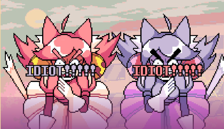 maddiehheart's tweet photo. i like that the pink one can also be a little mean i think https://t.co/Tg18p5Z23u