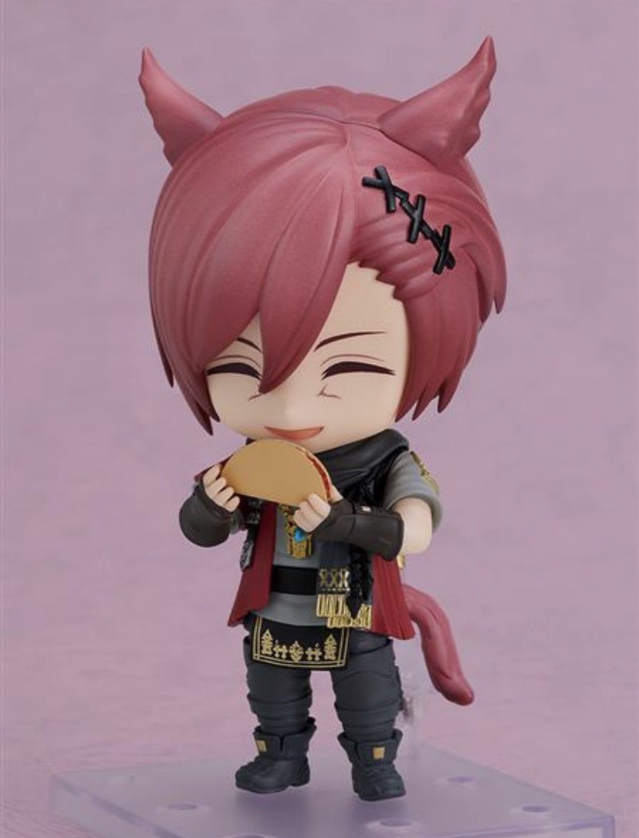 EXBAR_AKIHABARA's tweet photo. 【#EXBAR_AKIBA 】 ❖━━━━━━━━━━━━━━❖ #FF14 GOODS SHOP AKIHABARA ❖━━━━━━━━━━━━━━❖ 2027年3月発売予定 「ねんどろいど グ・ラハ・ティア」 サンプル展示を開始いたしました✨
 
ご購入をご検討中の方は、ぜひ店頭にてご覧ください！👀 （展示期間：~8/5(水)まで）
 
11月発売予定「ねんどろいど ヤ・シュトラ」に引き続き、発売日以降は当店でもお取扱予定です🙌