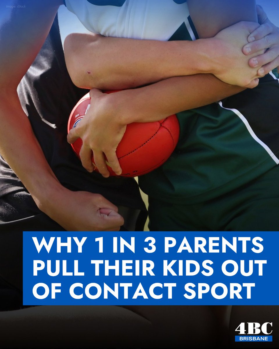 NewsTalk4BC's tweet photo. Is fear of brain injury changing the future of Australian sport?

MORE DETAILS 👉 https://t.co/wZUnSO6JTd https://t.co/t15ZpjsDh0