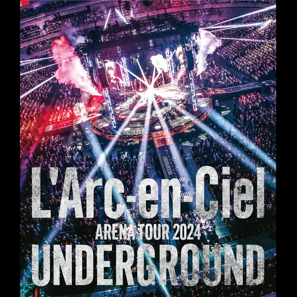 ticket_board's tweet photo. 🌈35th L'Anniversary TOUR🌈

「ARENA TOUR 2024 UNDERGROUND: Special Screening」を劇場でご覧になられましたか？
見られた方も、見られなかった方も
もう一度と言わず、何度でも自宅で見られます！！

ec boardでは、2024年に敢行した"L'Arc-en-Ciel ARENA TOUR 2024 UNDERGROUND"より4月7日さいたまスーパーアリーナ公演の模様を収めたBlu-ray/DVDご予約を受付中!!
通常盤(Blu-ray/DVD)は、ライヴ音源CDとブックレット(12P)が付属
この機会に是非!!

★商品情報
LIVE Blu-ray/DVD 通常盤
『ARENA TOUR 2024 UNDERGROUND』
発売日：2026年7月16日(木)
▼▼▼ ご予約はこちら ▼▼▼
https://t.co/sCmrXOfLJr

#LArcenCiel #L35   #35thLAnniversary #チケボ #UNDERGROUND