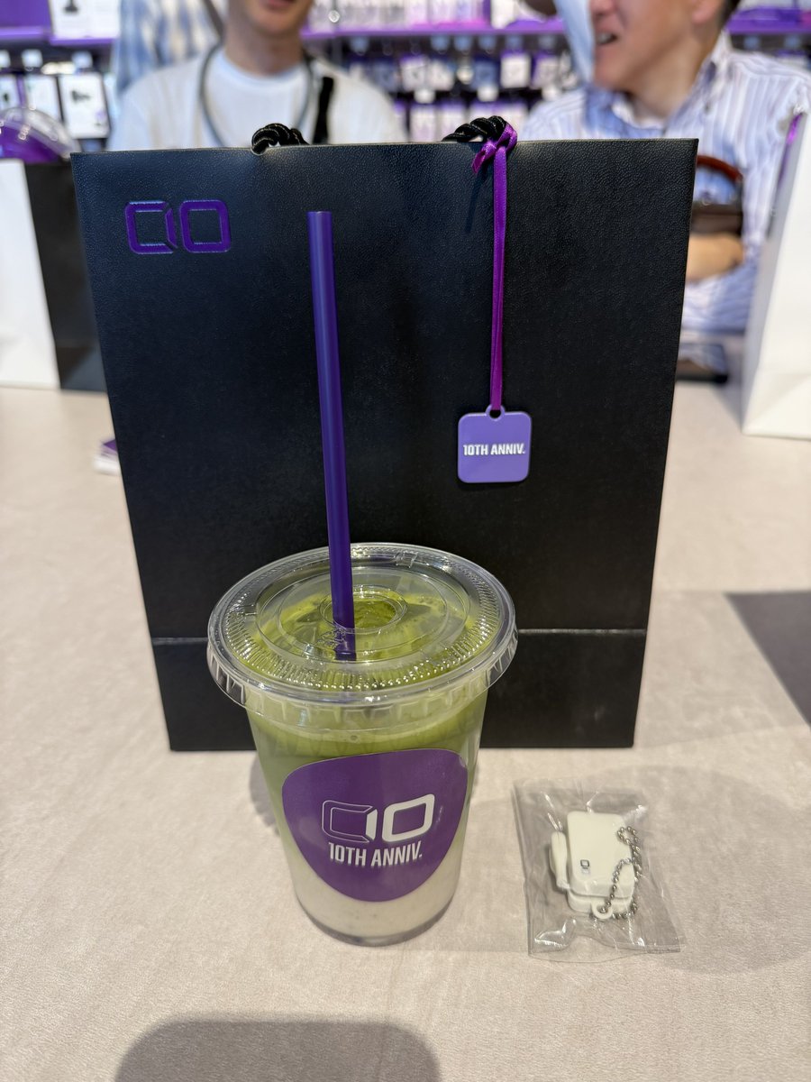 phyee86's tweet photo. 前々からすごく楽しみにしていたCIOのポップアップストア、昨日初日で行きました！
新しい製品が見れて、実物を触って、社長さんとスタッフさんと話もできて、とても楽しかったです。10周年記念のEx04も無事に受け取れました。
また行きたいです！

#CIO #わくわく https://t.co/zzIWWVpXDI