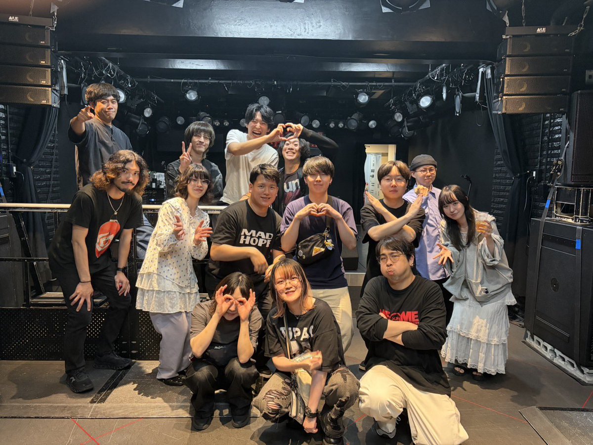 __mika____04's tweet photo. メメ 3rdデジタルシングル“雨天決行”リリースツアー仙台編

ご来場ありがとうございました🔥

メメさんの大切な日にまぜてもらえたこととても嬉しかった🌷とても優しくてとてもかっこよかった！ https://t.co/GWIrDzEwNo